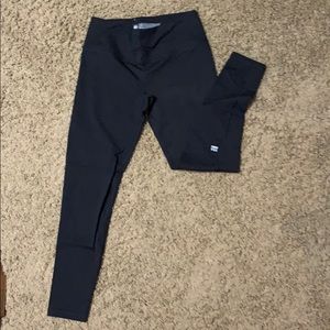 Victoria Secret Knockout Tights Black Medium